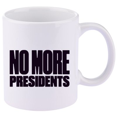 Hasan Piker No More Presidents 11oz C Handle Ceramic Mug