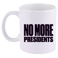 Hasan Piker No More Presidents 11oz C Handle Ceramic Mug