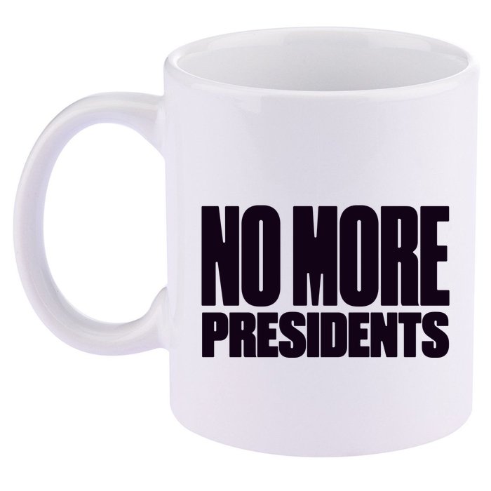 Hasan Piker No More Presidents 11oz C Handle Ceramic Mug