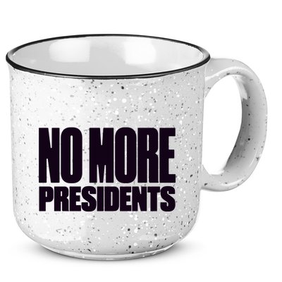 Hasan Piker No More Presidents 15oz Campfire Ceramic Mug