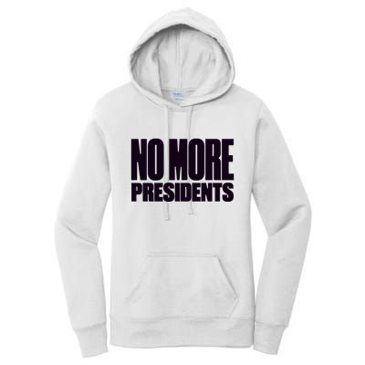 Hasan Piker No More Presidents Women's Pullover Hoodie