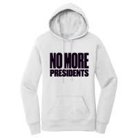 Hasan Piker No More Presidents Women's Pullover Hoodie