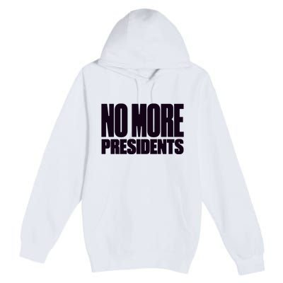 Hasan Piker No More Presidents Premium Pullover Hoodie