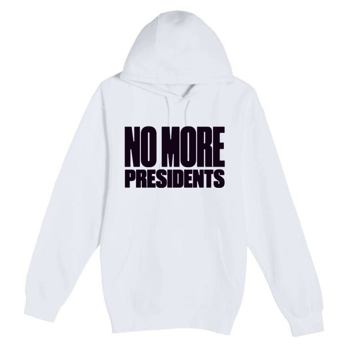 Hasan Piker No More Presidents Premium Pullover Hoodie