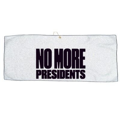 Hasan Piker No More Presidents Large Microfiber Waffle Golf Towel