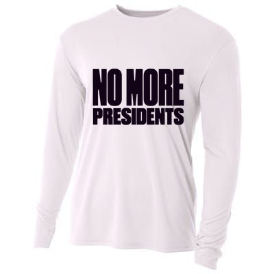 Hasan Piker No More Presidents Cooling Performance Long Sleeve Crew