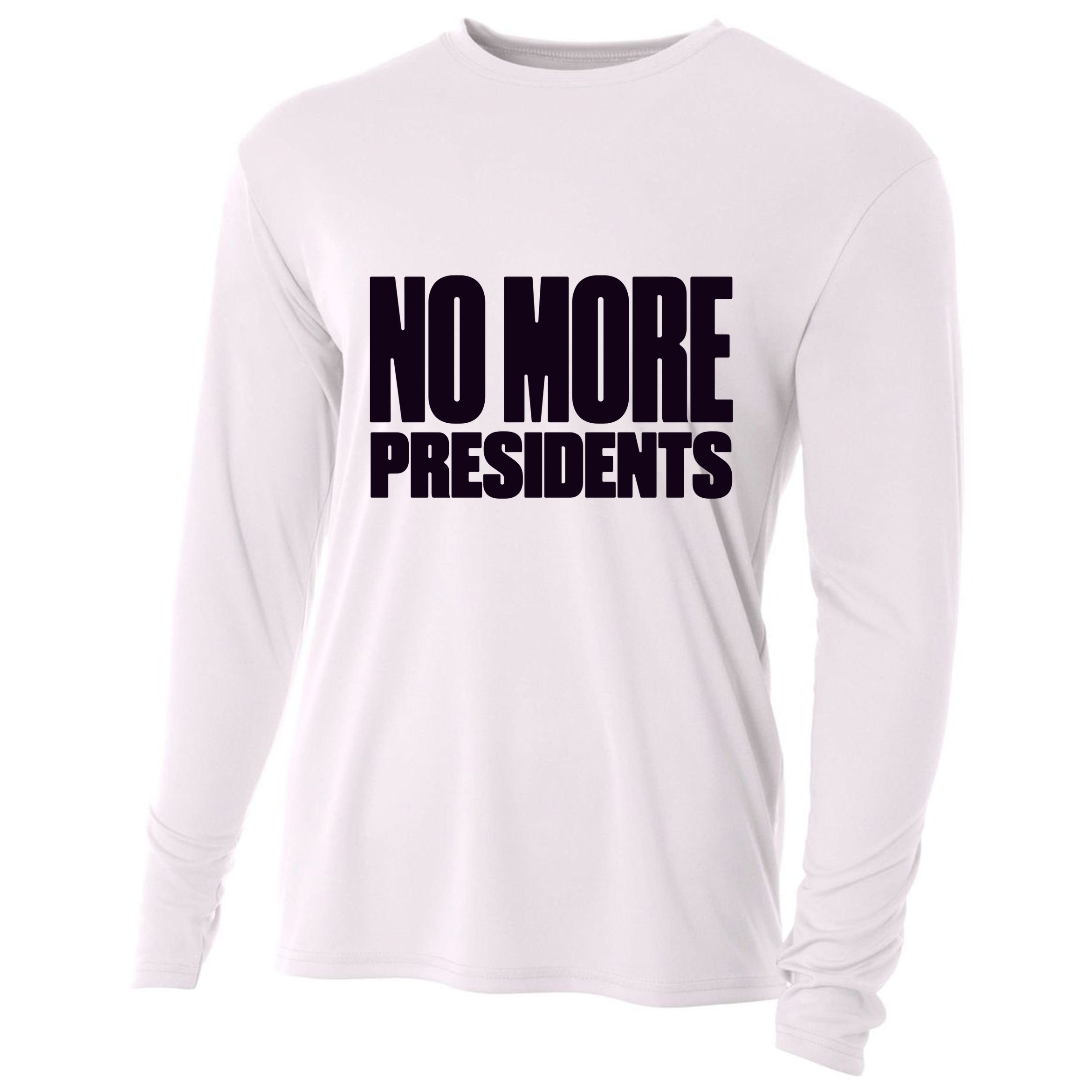Hasan Piker No More Presidents Cooling Performance Long Sleeve Crew