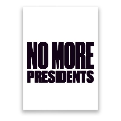 Hasan Piker No More Presidents Poster