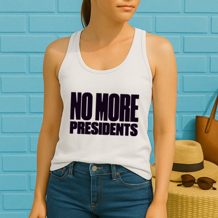 Hasan Piker No More Presidents Womens Tank Top