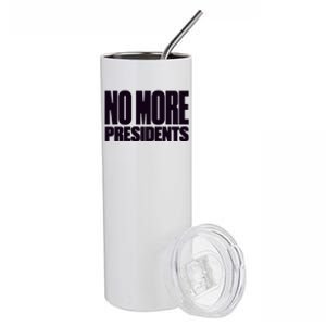 Hasan Piker No More Presidents Stainless Steel Tumbler