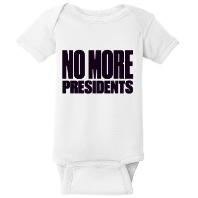 Hasan Piker No More Presidents Baby Bodysuit