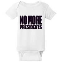 Hasan Piker No More Presidents Baby Bodysuit