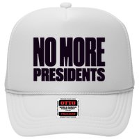 Hasan Piker No More Presidents Trucker Hat