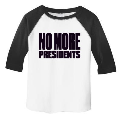 Hasan Piker No More Presidents Toddler Fine Jersey T-Shirt