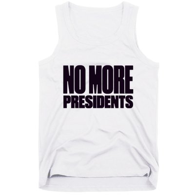 Hasan Piker No More Presidents Tank Top