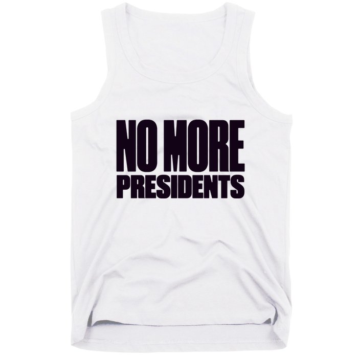 Hasan Piker No More Presidents Tank Top
