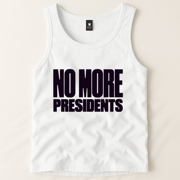 Hasan Piker No More Presidents Tank Top