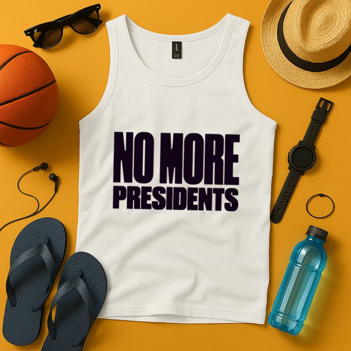 Hasan Piker No More Presidents Tank Top