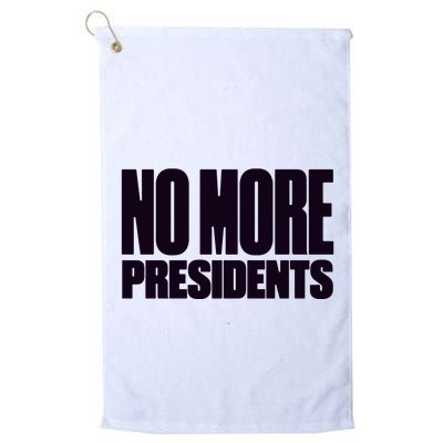 Hasan Piker No More Presidents Golf Towel
