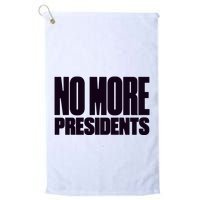 Hasan Piker No More Presidents Golf Towel