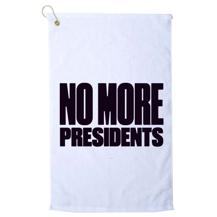 Hasan Piker No More Presidents Golf Towel