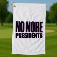 Hasan Piker No More Presidents Golf Towel