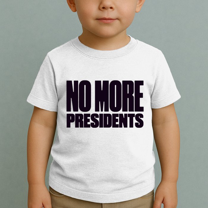 Hasan Piker No More Presidents Toddler T-Shirt