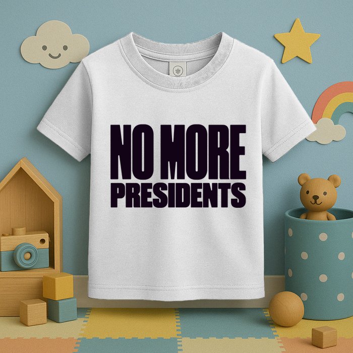 Hasan Piker No More Presidents Toddler T-Shirt