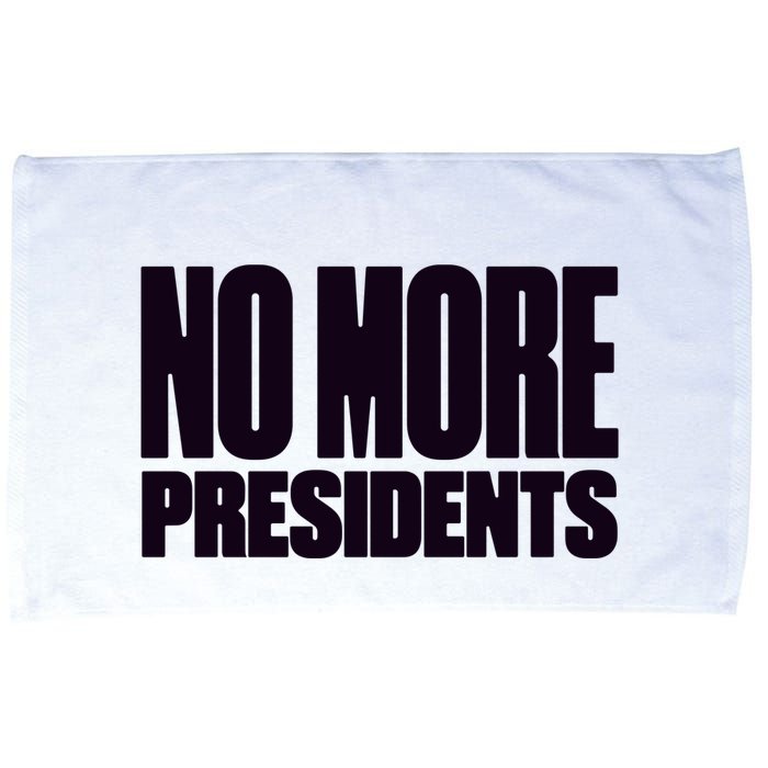 Hasan Piker No More Presidents Microfiber Hand Towel