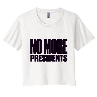 Hasan Piker No More Presidents Crop Top