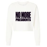 Hasan Piker No More Presidents Cropped Pullover Crew