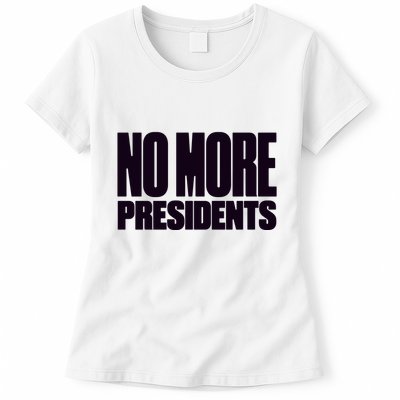 Hasan Piker No More Presidents Womens T-Shirt