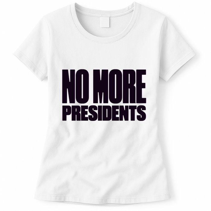 Hasan Piker No More Presidents Womens T-Shirt