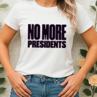 Hasan Piker No More Presidents Womens T-Shirt