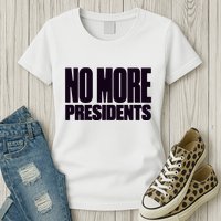 Hasan Piker No More Presidents Womens T-Shirt