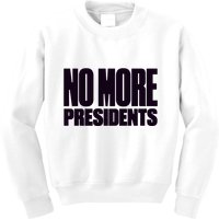 Hasan Piker No More Presidents Kids Sweatshirt
