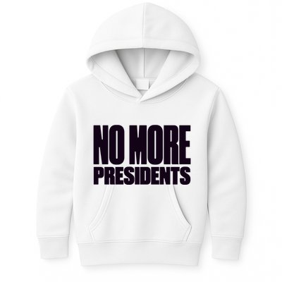 Hasan Piker No More Presidents Kids Hoodie