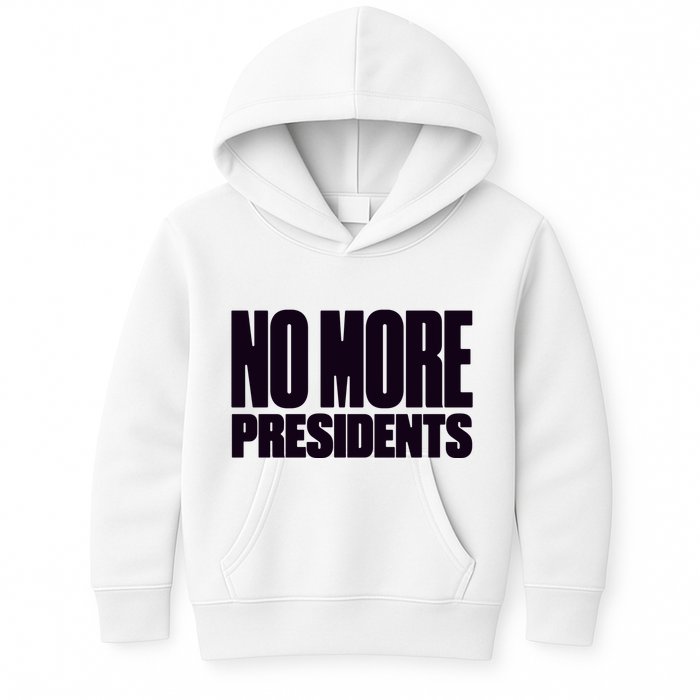 Hasan Piker No More Presidents Kids Hoodie