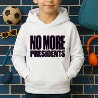 Hasan Piker No More Presidents Kids Hoodie