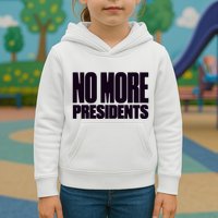 Hasan Piker No More Presidents Kids Hoodie