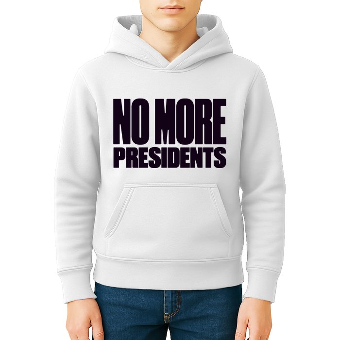 Hasan Piker No More Presidents Kids Hoodie
