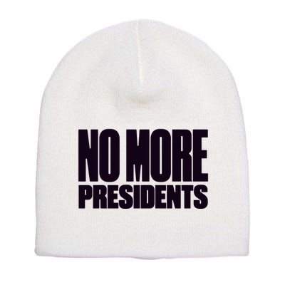 Hasan Piker No More Presidents Short Acrylic Beanie