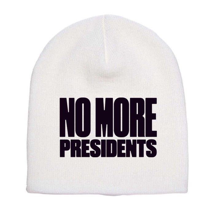 Hasan Piker No More Presidents Short Acrylic Beanie