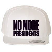Hasan Piker No More Presidents Wool Snapback Cap