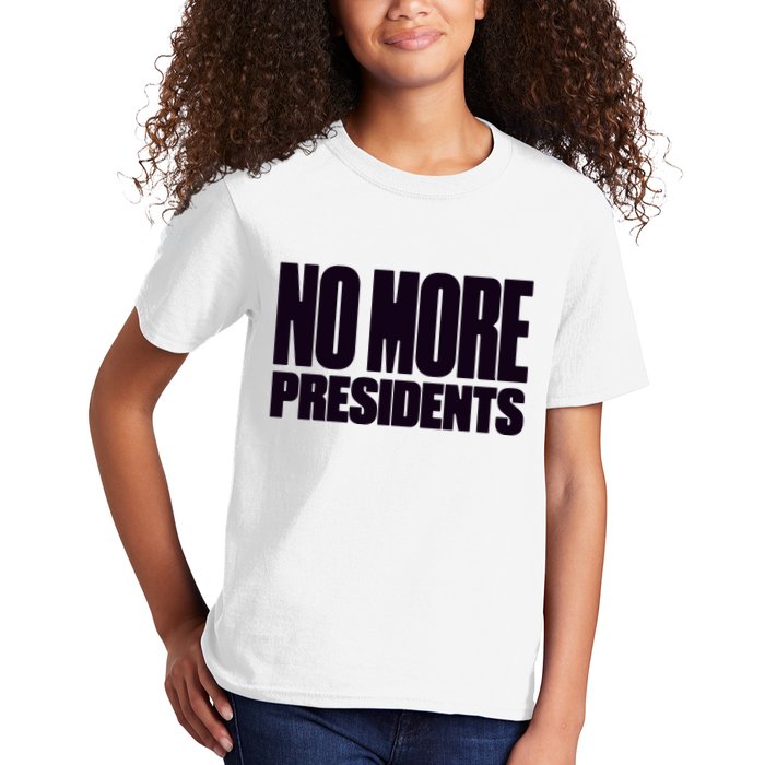 Hasan Piker No More Presidents Kids T-Shirt