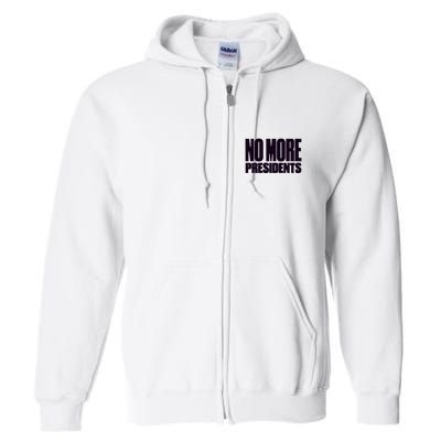 Hasan Piker No More Presidents Full Zip Hoodie