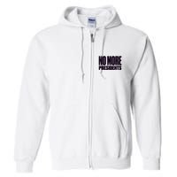 Hasan Piker No More Presidents Full Zip Hoodie