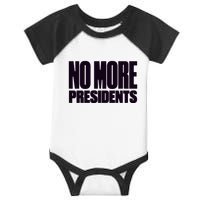 Hasan Piker No More Presidents Infant Baby Jersey Bodysuit