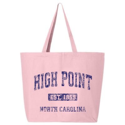 High Point North Carolina Nc Vintage Athletic 25L Jumbo Tote