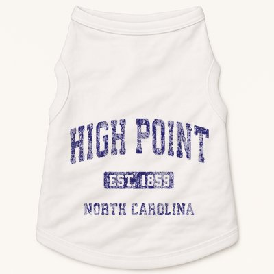 High Point North Carolina Nc Vintage Athletic Doggie Tank
